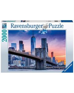 Ravensburger puzzle - Njujork - 2000  delova - RA16011