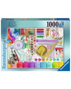 Ravensburger puzzle – Ručni rad - 1000 delova - RA16191