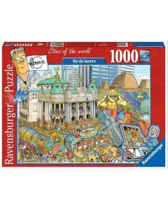 Ravensburger puzzle - Rio de Jeneiro - 1.000 delova - RA16194