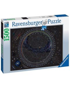 Ravensburger puzzle - Mapa univerzuma  - 1500 delova - RA16213
