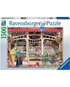 Ravensburger puzzle - Prodavnica sladoleda -1500 delova - RA16221