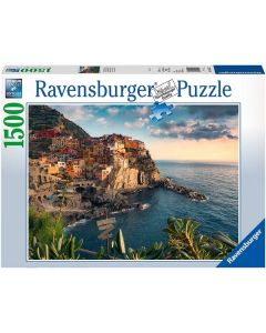 Ravensburger puzzle - Cinqu Terre - 1500 delova - RA16227