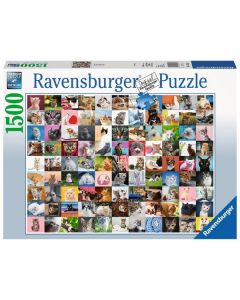 Ravensburger puzzle - 99 mačaka - 1500 delova - RA16235