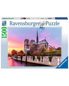 Ravensburger puzzle - Notre Dame --1500 delova - RA16345