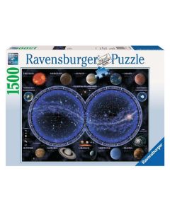 Ravensburger puzzle - Planete -1500 delova - RA16373