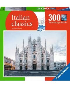 Ravensburger puzzle - Milano - 300 delova - RA16399