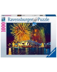 Ravensburger puzzle - Sidnej, Australija - 1.000 delova - RA16410