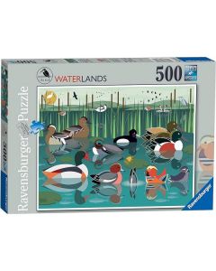Ravensburger puzzle - Patke - 500 delova - RA16411