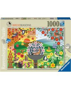 Ravensburger puzzle - Cveće - 1.000 delova - RA16419