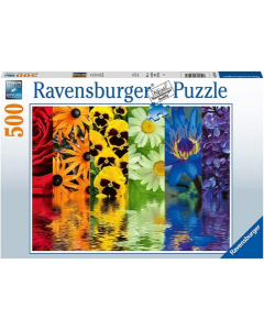 Ravensburger puzzle (slagalice) - Refleksija cveća - RA16446