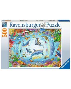 Ravensburger puzzle - Ronjenje - 500 delova - RA16447