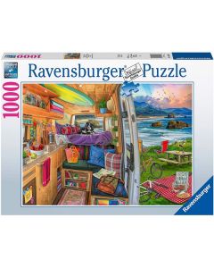 Ravensburger puzzle - Najlepše bekstvo - 1.000 delova - RA16457