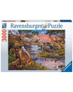 Ravensburger puzzle - Životinjsko kraljevstvo - 3000 delova - RA16465