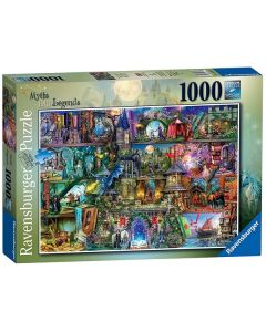 Ravensburger puzzle - Mitovi I legende -1000 delova - RA16479