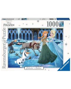 Ravensburger puzzle - ZaleĐeno kraljevstvo -  1000 delova - RA16488