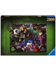 Ravensburger puzzle - Zlikovci-2000 delova
