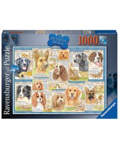 Ravensburger puzzle - Kuce - 1.000 delova - RA16508
