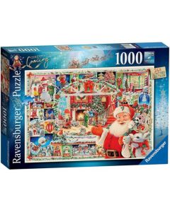 Ravensburger puzzle (slagalice) - Božić stiže! 1000 delova - RA16511-1