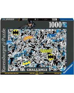 Ravensburger puzzle - Batman izazov-1000 delova - RA16513