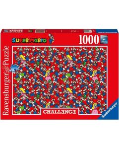 Ravensburger puzzle - Super Mario izazov -1000 delova - RA16525