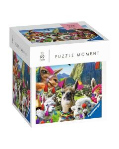 Ravensburger puzzle - Vesele Lame - 99 delova - RA16536