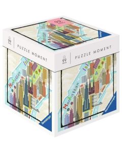 Ravensburger puzzle - NYC - 99 delova - RA16537