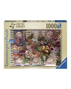 Ravensburger puzzle – Raskošni doručak - 1000 delova - RA16543