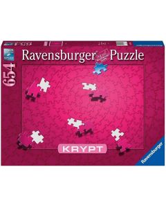 Ravensburger puzzle - KRYP pink - 654 delova - RA16564