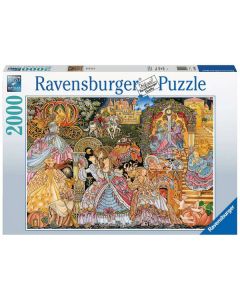 Ravensburger puzzle - Cindarella - 2.000 delova - RA16568