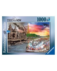 Ravensburger puzzle – Pariz, nekad i sad- 1000 delova - RA16571