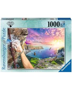 Ravensburger puzzle - Divan pogled - 1.000 delova - RA16573