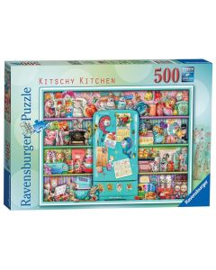 Ravensburger puzzle - Savršen izlog - 500 delova - RA16575