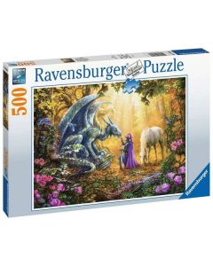 Ravensburger puzzle - Zmaj - 500 delova - RA16580