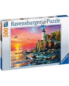 Ravensburger puzzle - Svetionik - 500 delova - RA16581