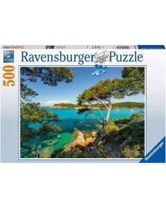 Ravensburger puzzle - Prelepi pogled- 500 delova - RA16583