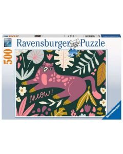 Ravensburger puzzle - Mačka - 500 delova - RA16587
