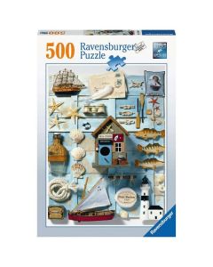 Ravensburger puzzle - Morski motivi - 500 delova - RA16588