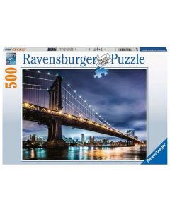 Ravensburger puzzle - Njujork - grad koji nikad ne spava - 500 delova - RA16589