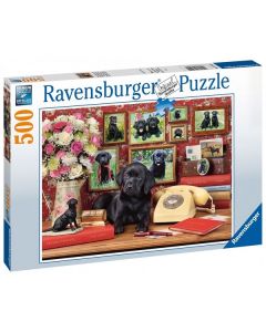 Ravensburger puzzle - Najbolji prijatelj - 500 delova - RA16591