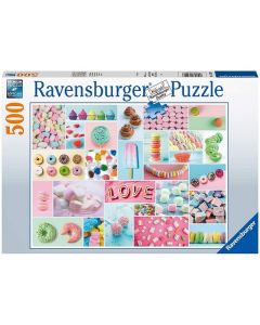 Ravensburger puzzle - Slatki izazov  - 500 delova - RA16592