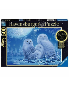 Ravensburger puzzle (slagalice) - Sove na mesečini - RA16595