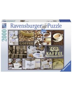 Ravensburger puzzle - Pauza za kafu - 2.000 delova - RA16611