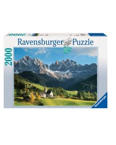 Ravensburger puzzle - Pogled na Dolomite 2.000 delova - RA16674