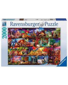 Ravensburger puzzle - Svet knjiga - 2000 delova - RA16685