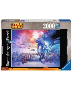 Ravensburger puzzle - Star Wars universe - 2000 delova - RA16701
