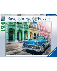 Ravensburger puzzle - Kuba - 1500 delova - RA16710