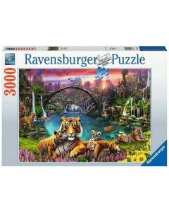 Ravensburger puzzle - Tigrovi- 3000 delova - RA16719