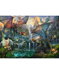 Ravensburger puzzle - Zmajeva šuma - 9000 delova - RA16721