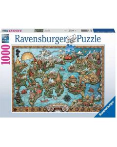 Ravensburger puzzle - Atlantis- 1000 delova - RA16728