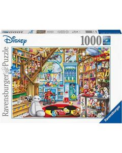 Ravensburger puzzle (slagalice) - Biblioteka 1000 delova - RA16734